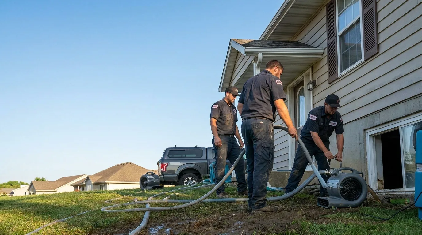 Water Removal in Walkersville, WV near me